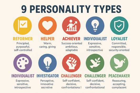 9 Personality Types