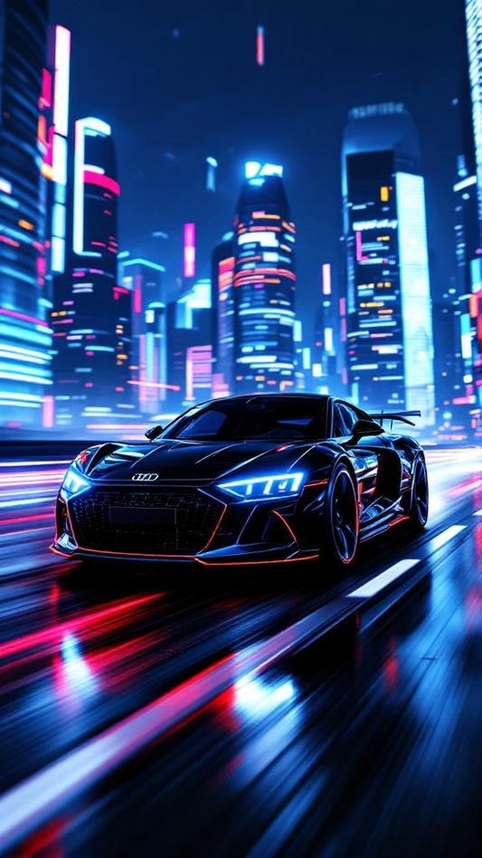 Audi digital wallpaper