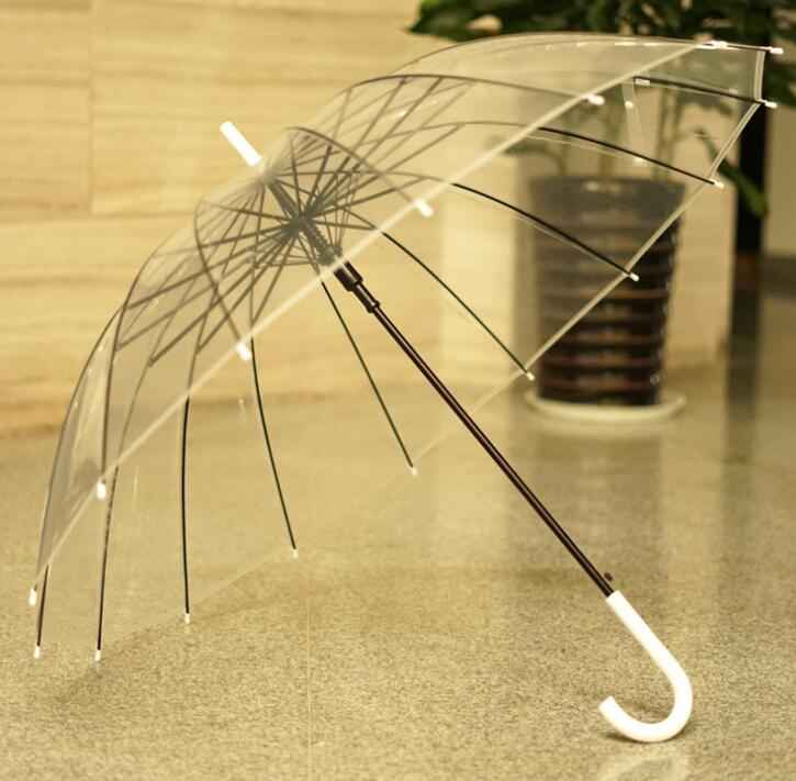 Large Wide Grip 16 Strip Clear Rain Cover