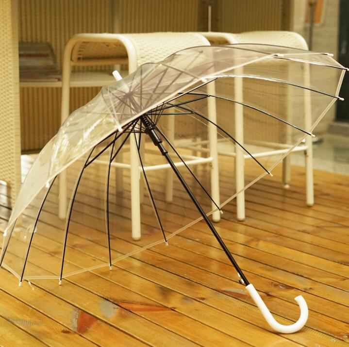 Large Wide Grip 16 Strip Clear Rain Cover