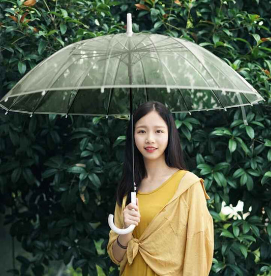 Large Wide Grip 16 Strip Clear Rain Cover