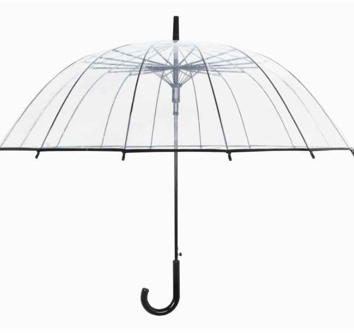Large Wide Grip 16 Strip Clear Rain Cover