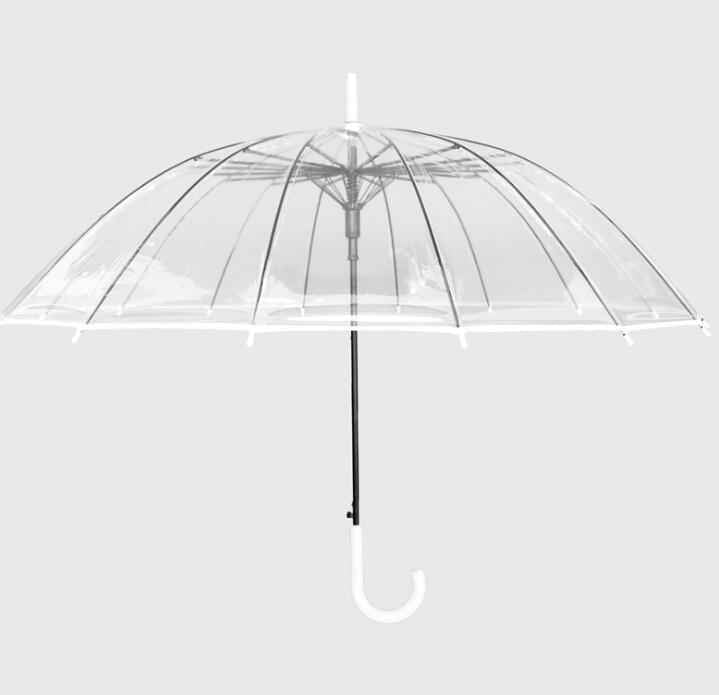 Large Wide Grip 16 Strip Clear Rain Cover