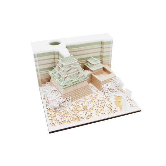 3D Sticky Note Hayao Miyazaki Chihiro 3D Building Design