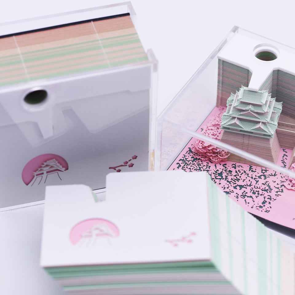 3D Sticky Note Hayao Miyazaki Chihiro 3D Building Design
