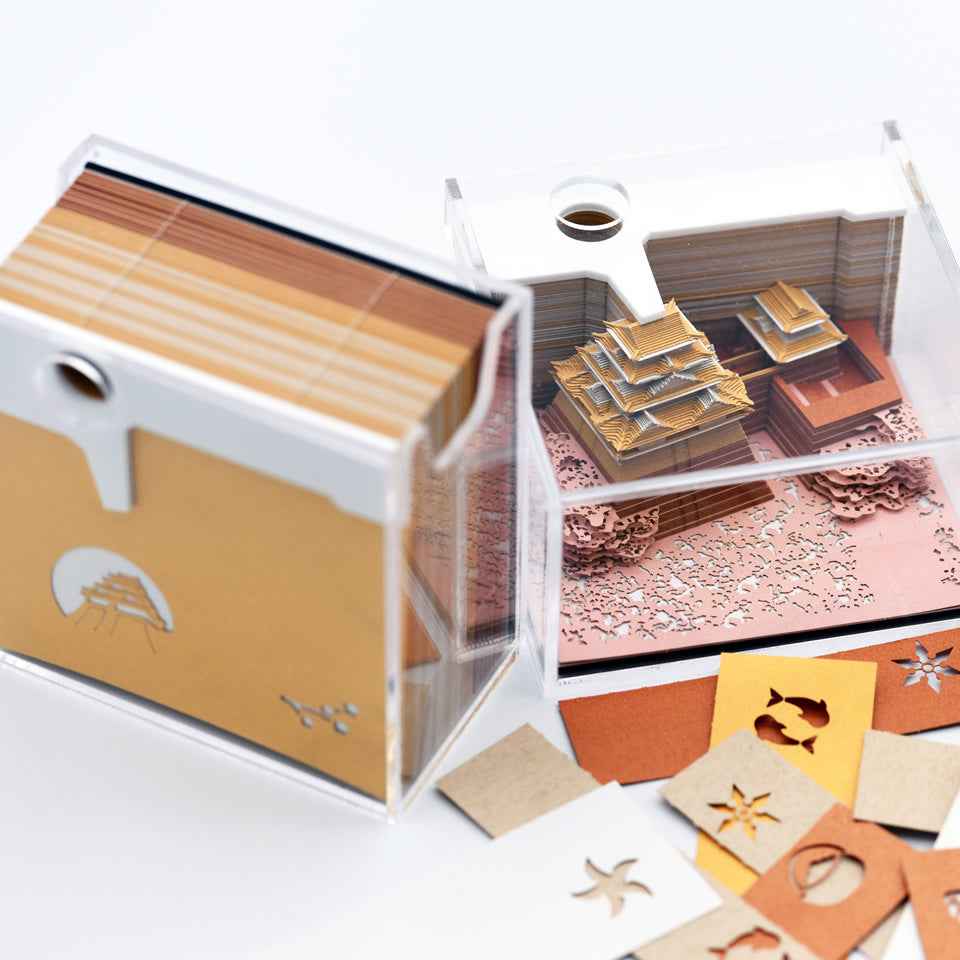 3D Sticky Note Hayao Miyazaki Chihiro 3D Building Design