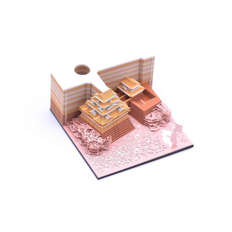 3D Sticky Note Hayao Miyazaki Chihiro 3D Building Design