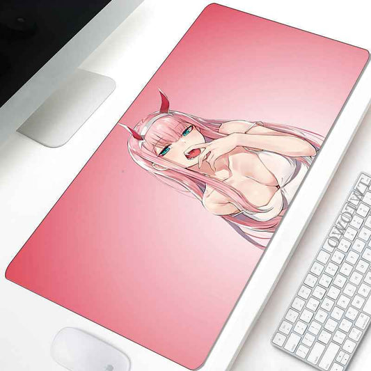 Gaming Mat Anime Mousepad Computer Keyboard Surface