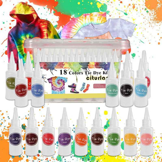 Kids' 18-Shade Coloring Case Holder