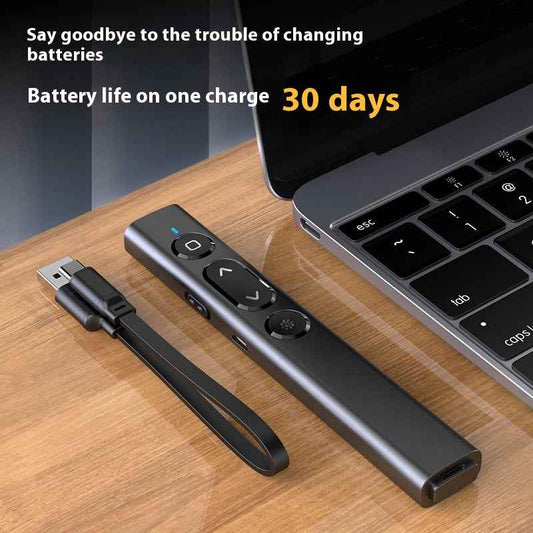 Digital Presentation Pointer Wireless Slide Clicker Interactive Tool