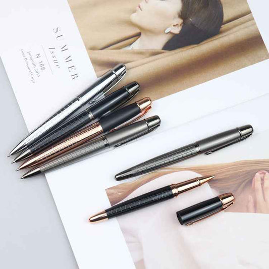 Steel Barrel Marker Gun Charcoal Office Ink Marker Water-based Writing Tool