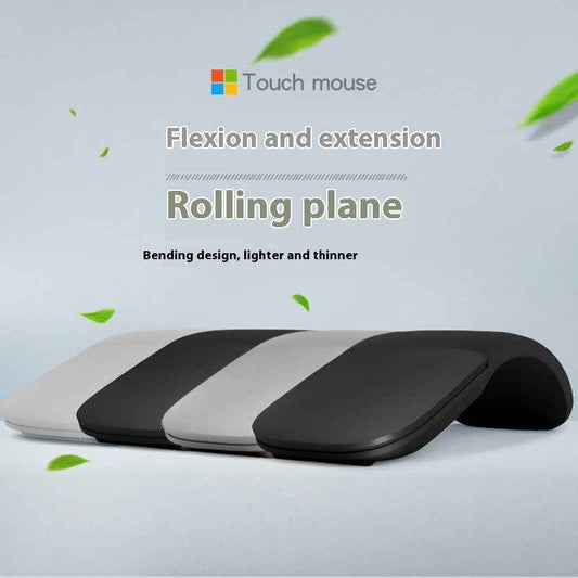 Compact Bluetooth 4.0 Foldable Touch Mouse