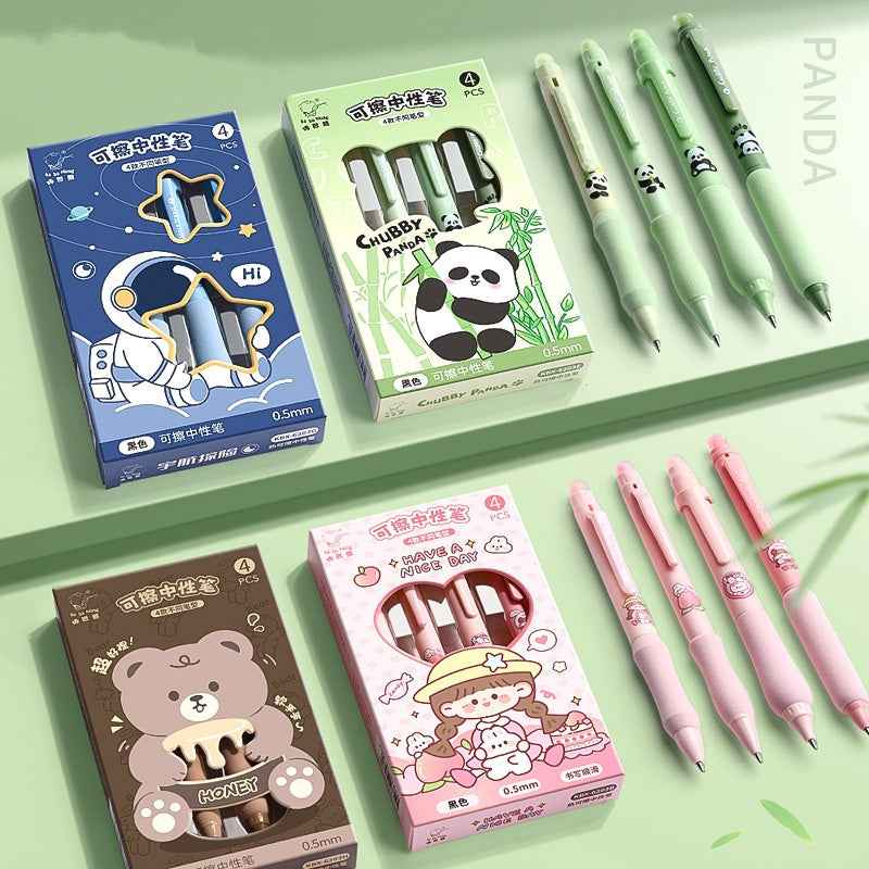 Stylish Erasable Comic Press Gel Pen