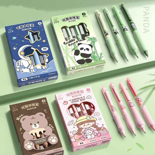 Stylish Erasable Comic Press Gel Pen