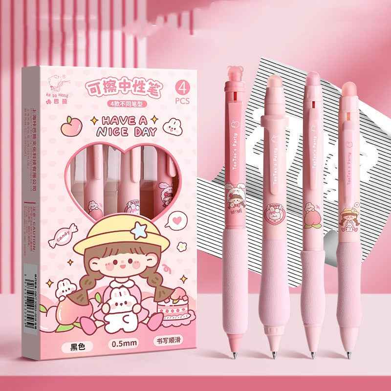 Stylish Erasable Comic Press Gel Pen