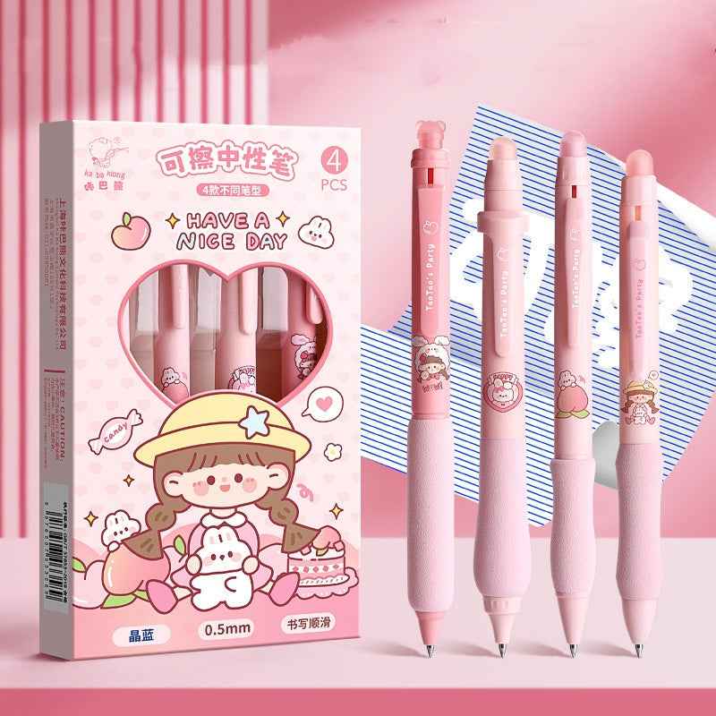 Stylish Erasable Comic Press Gel Pen