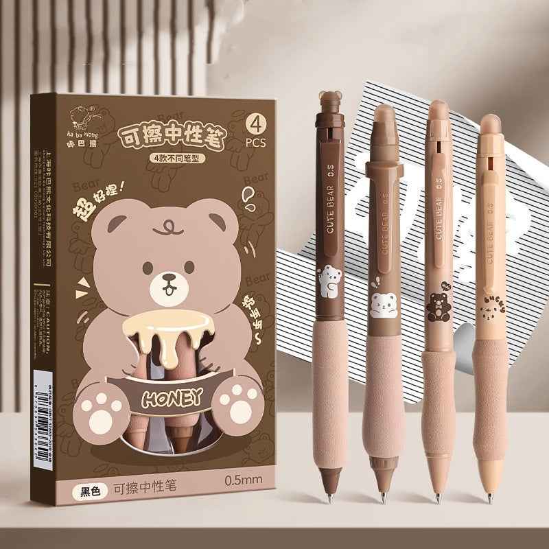 Stylish Erasable Comic Press Gel Pen