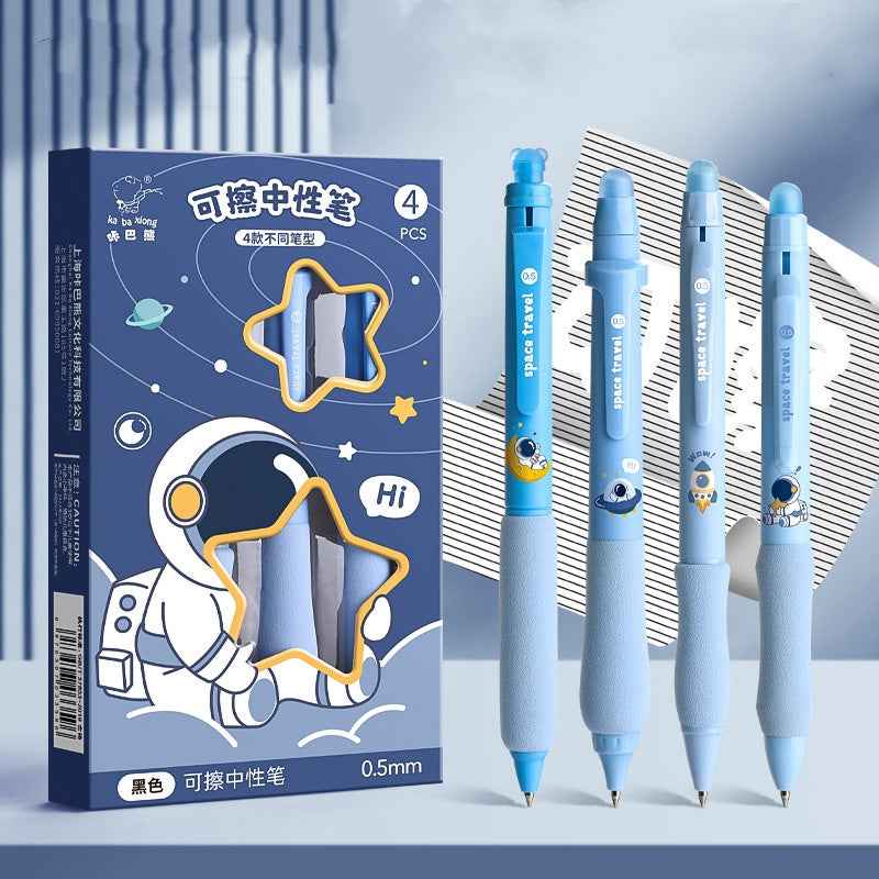Stylish Erasable Comic Press Gel Pen