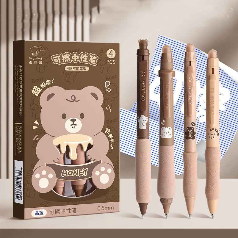 Stylish Erasable Comic Press Gel Pen