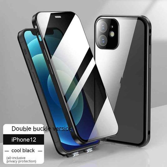 Innovative Dual-Sided Secure Screen Protector for Mobile Devices
