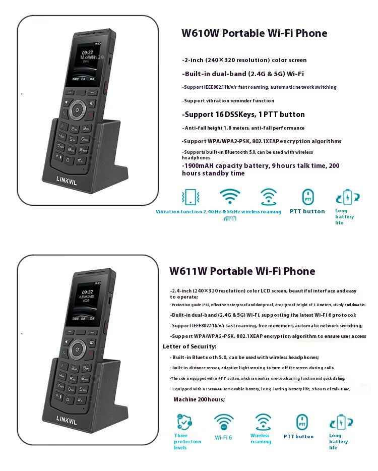 Mobile Hotspot Wireless Portable Phone