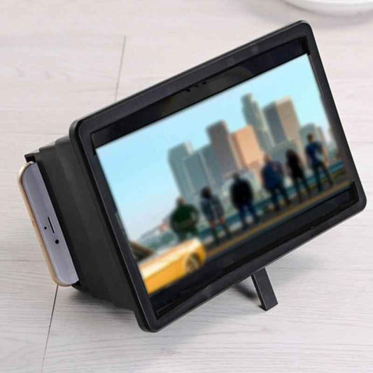 Portable display magnifier for smartphones