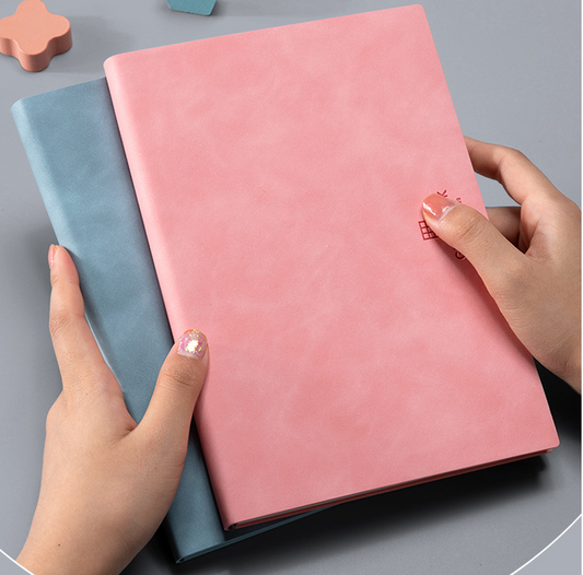 Sketch Pad Gridded Notebook Minimalist Art Style