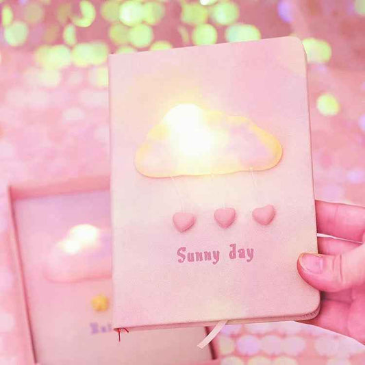 Misty puff glow journal