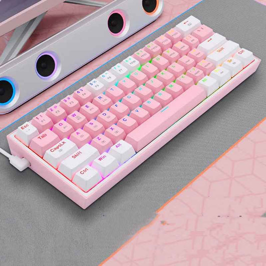 Crimson Wyvern Wired Keypad Swappable Switch Multicolor Tri-Mode