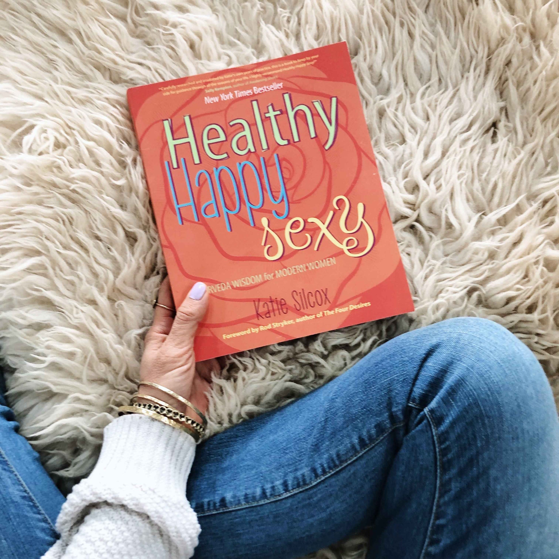 Healthy, Happy, Sexy by Katie Silcox.