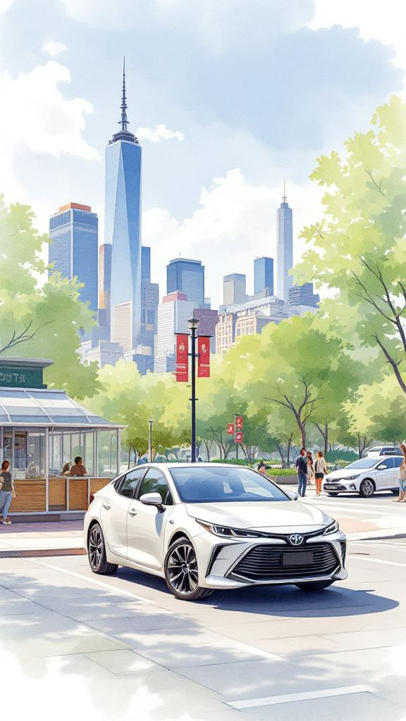 Toyota digital wallpaper
