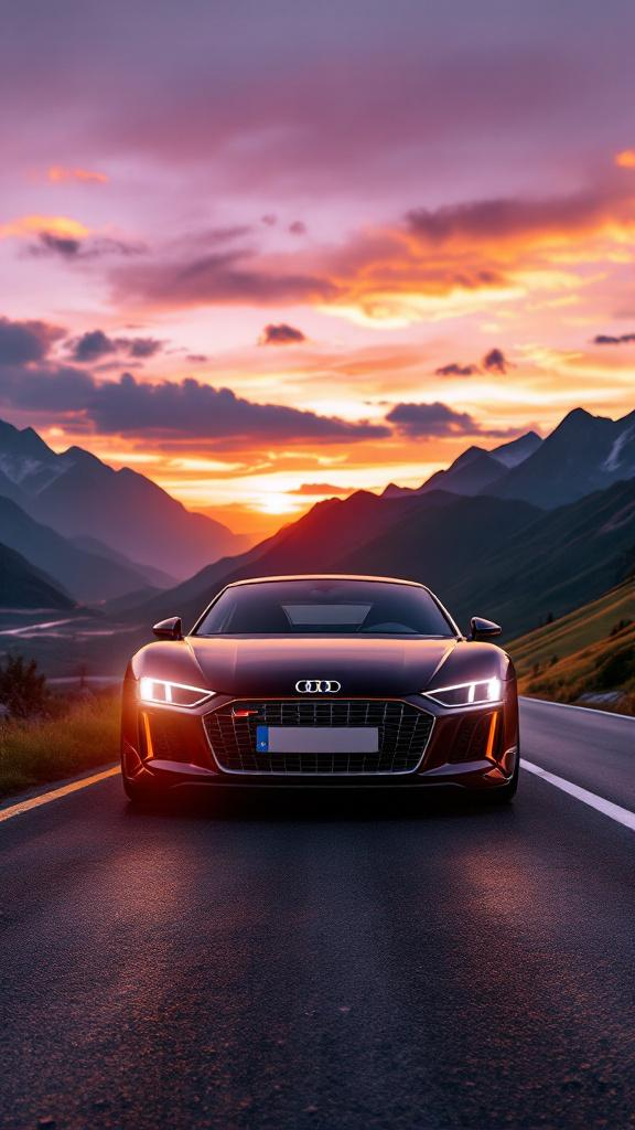 Audi digital wallpaper