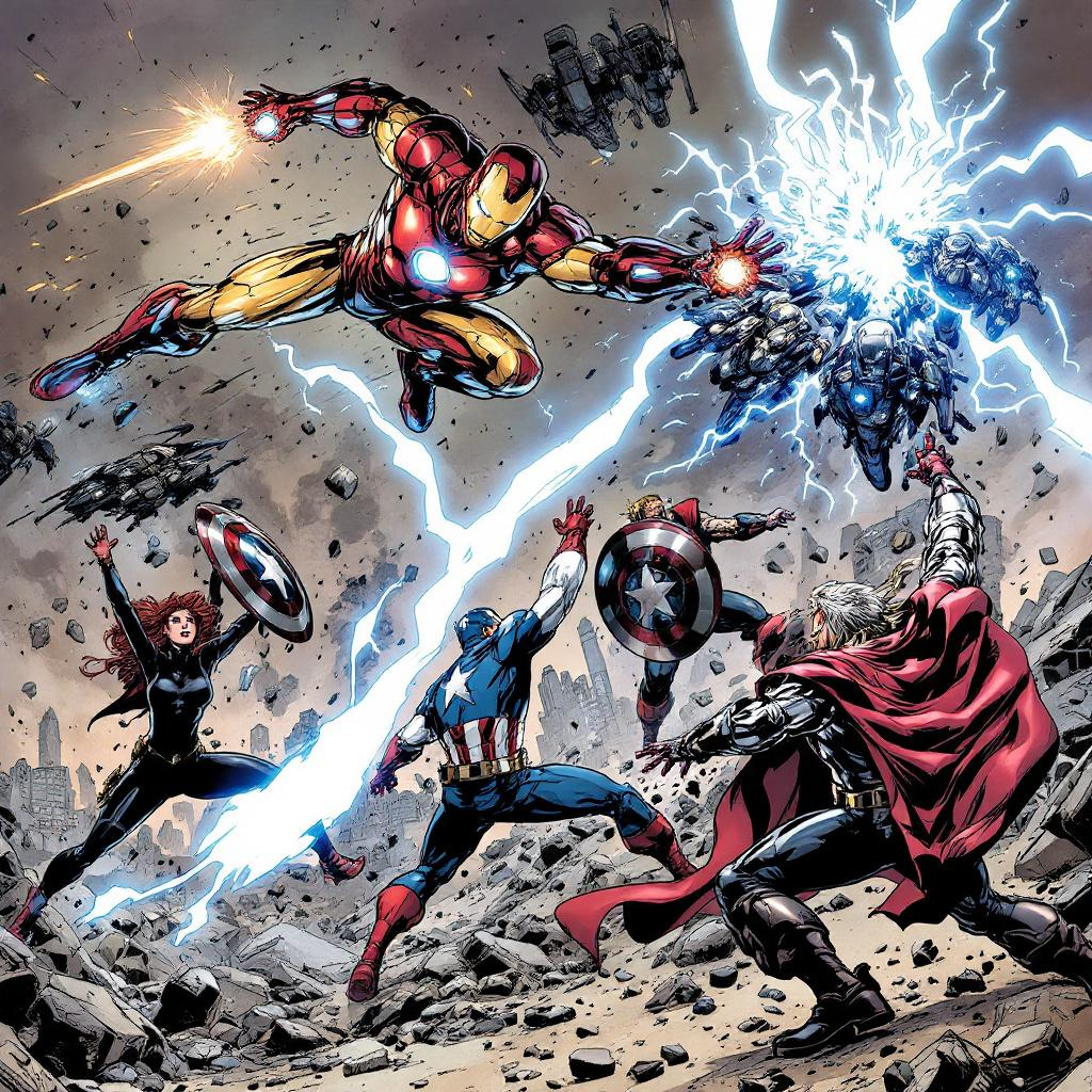 18 - pack Avengers Wallpaper
