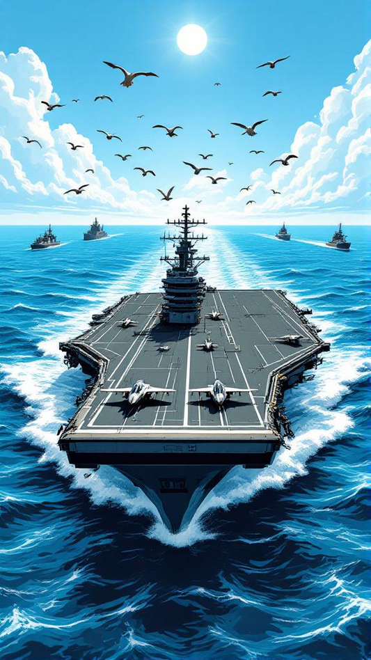 Military Aircraft Digital Wallpaper.