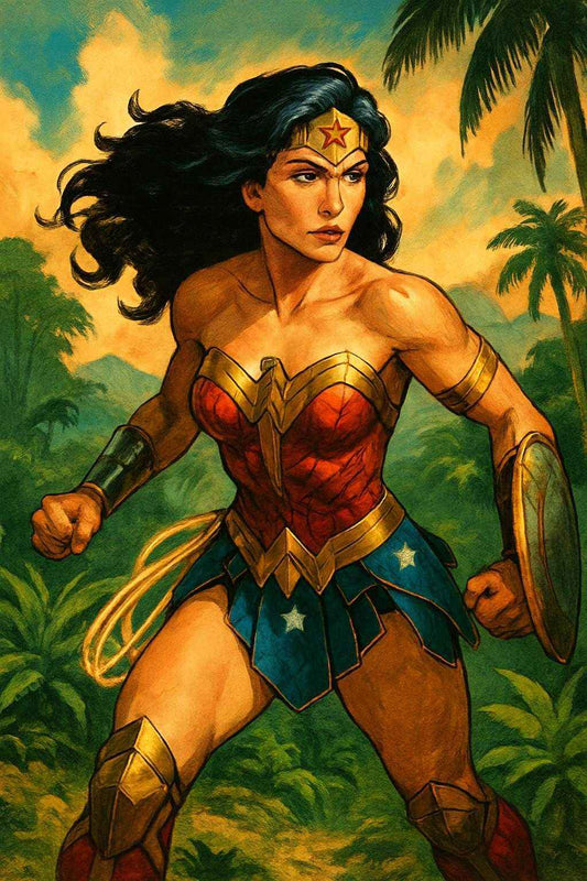 Wonder Woman Wallpaper Bundle