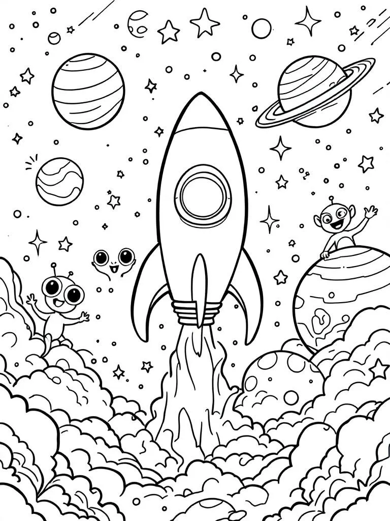 Coloring books - paper or digital