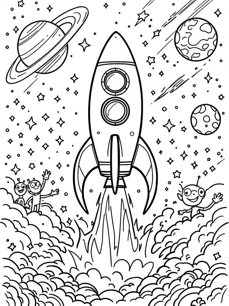 Coloring books - paper or digital
