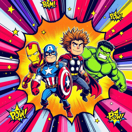 Avengers digital wallpaper 18 pack bundle