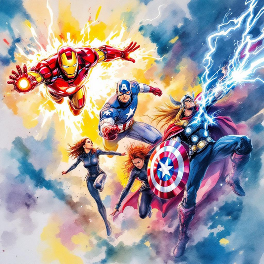 Avengers digital products