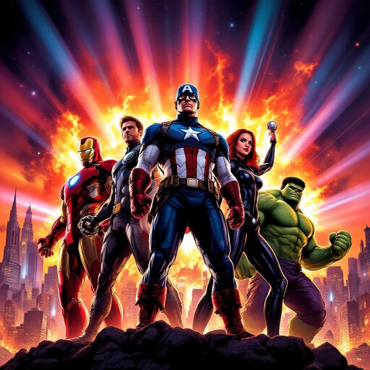Avengers digital wallpaper