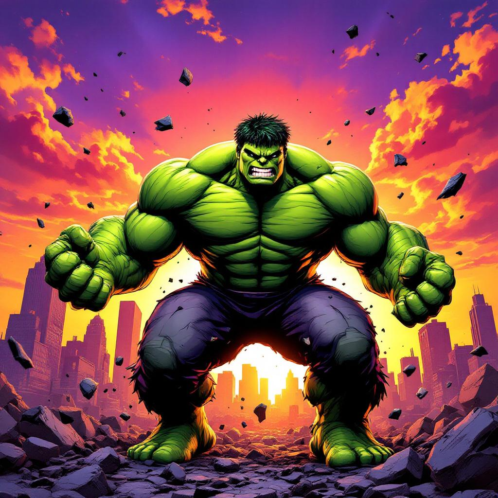 Hulk Digital wallpaper - 32 pack bundle
