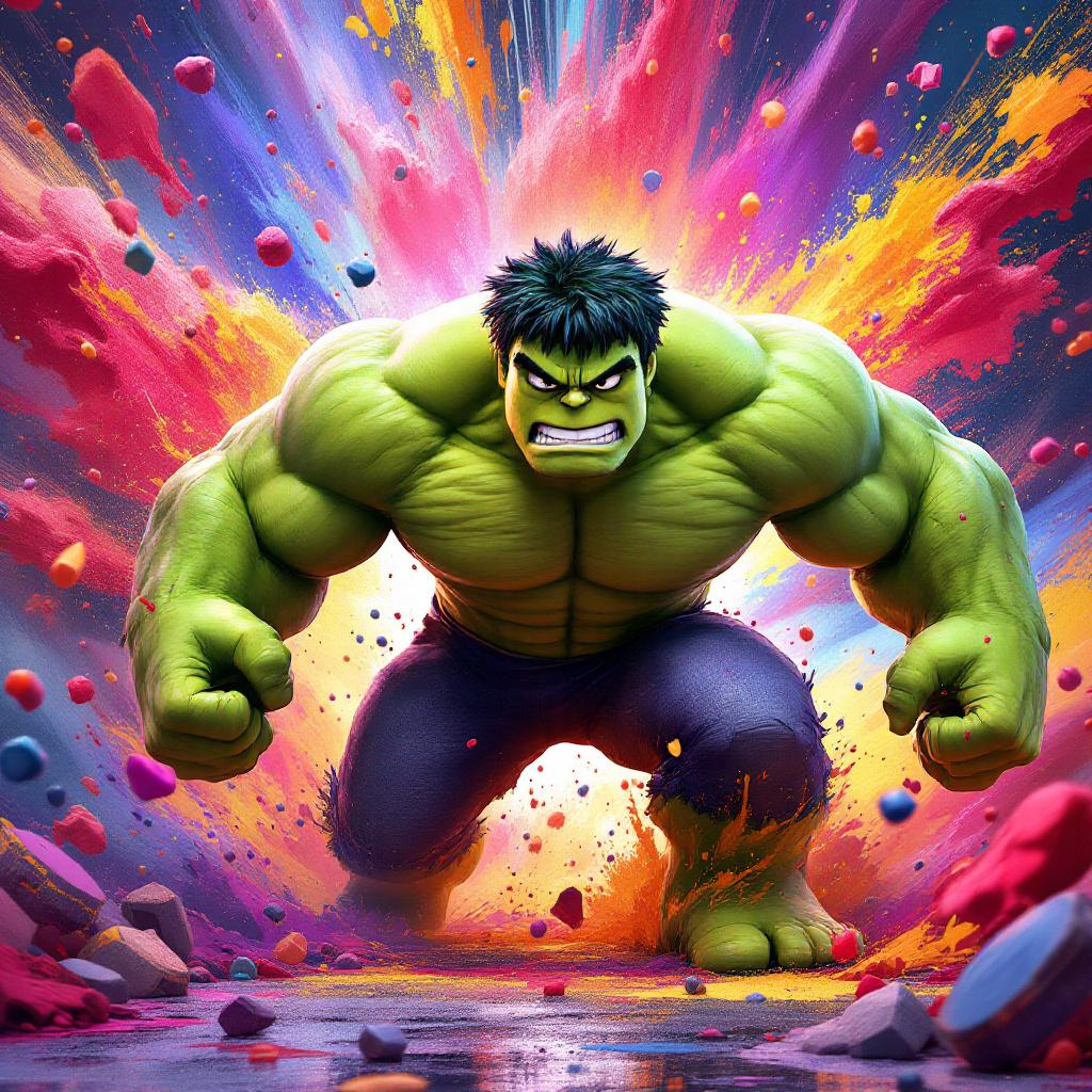Hulk Digital wallpaper - 32 pack bundle