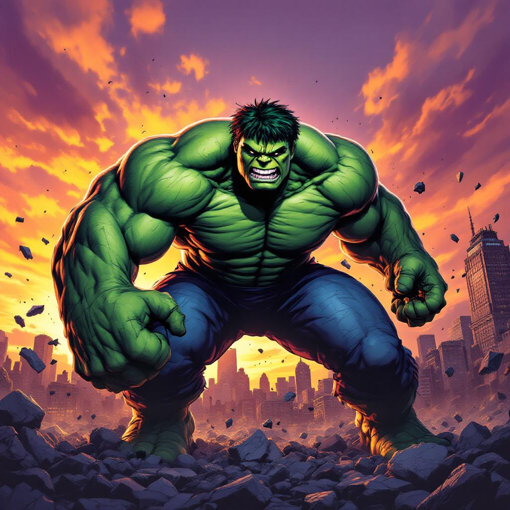 Hulk Digital wallpaper - 32 pack bundle