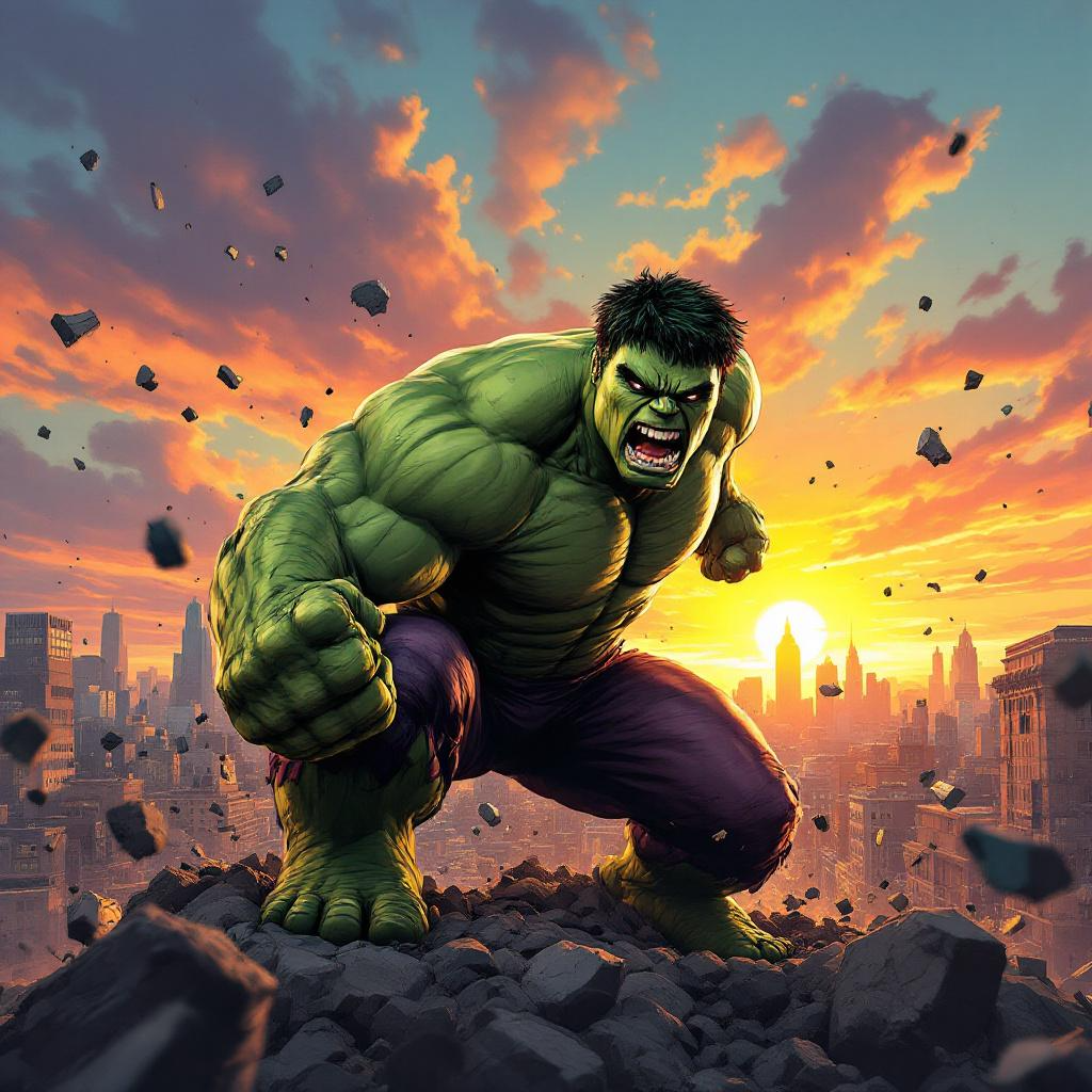 Hulk Digital wallpaper - 32 pack bundle