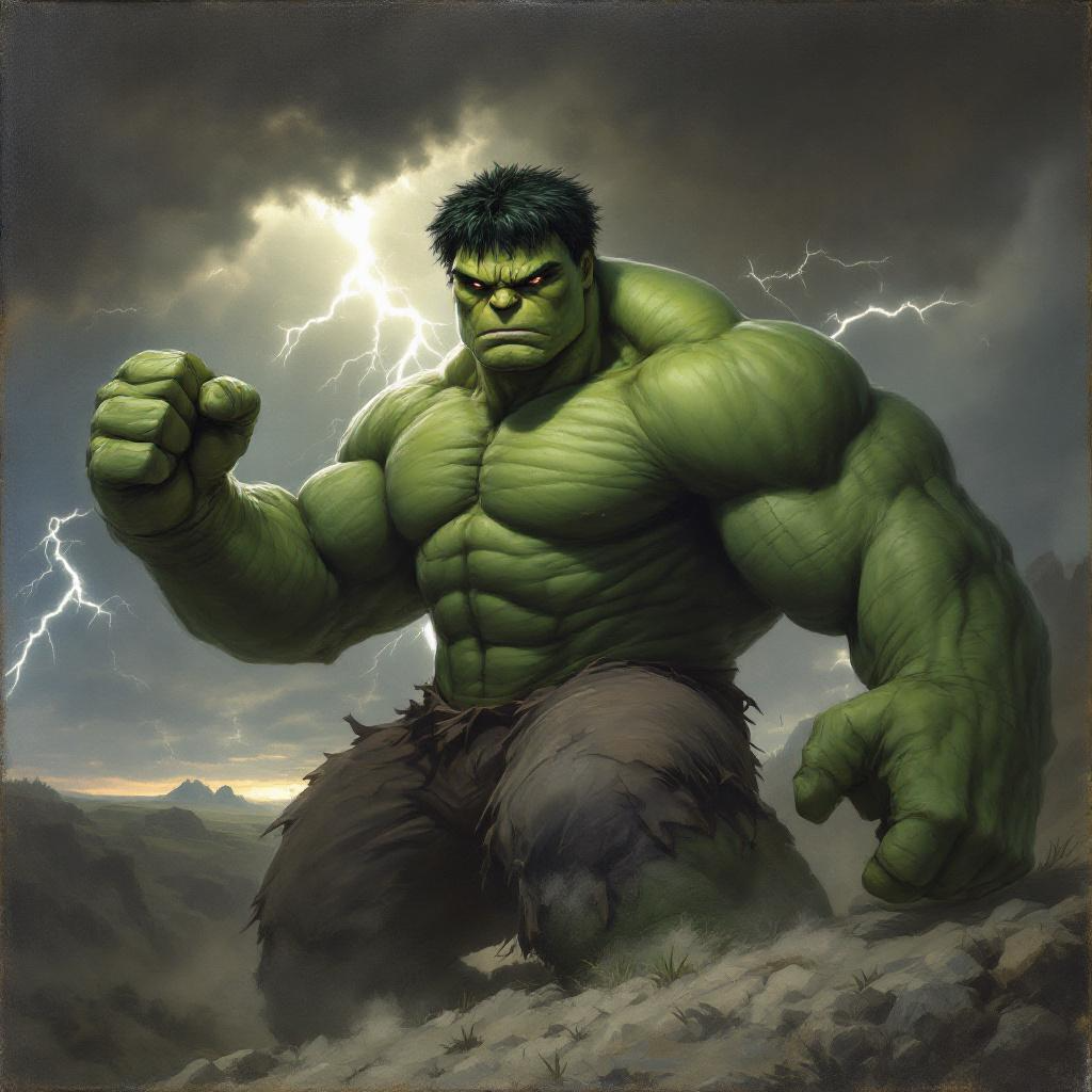 Hulk Digital wallpaper - 8 pack bundle
