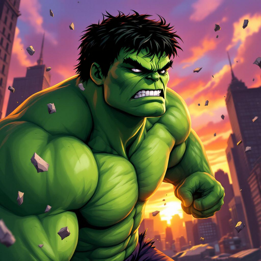 Hulk Digital Wallpaper - 6 pack