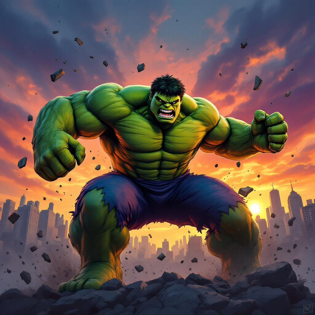 Hulk Digital wallpaper - 32 pack bundle