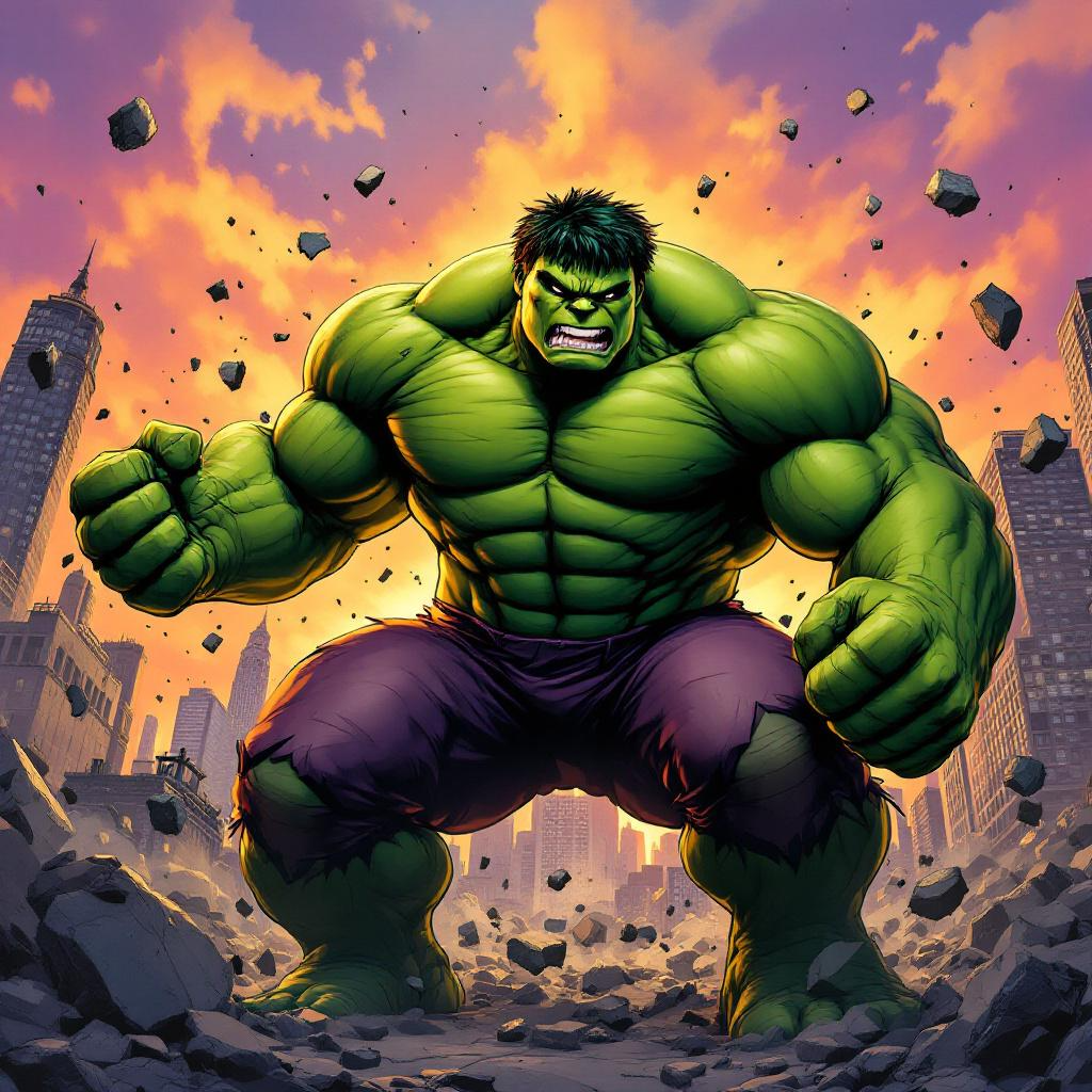 Hulk Digital wallpaper - 32 pack bundle