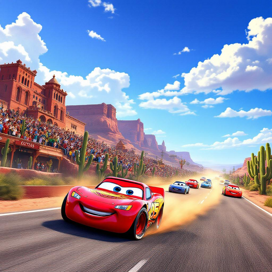 Cars digital wallpaper - 5 pack bundle