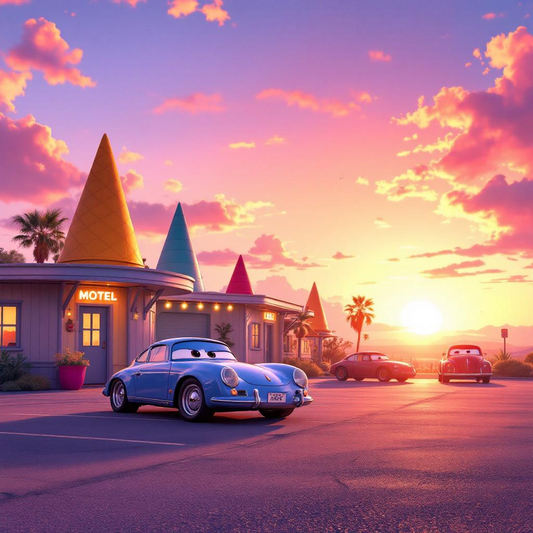 Cars digital wallpaper